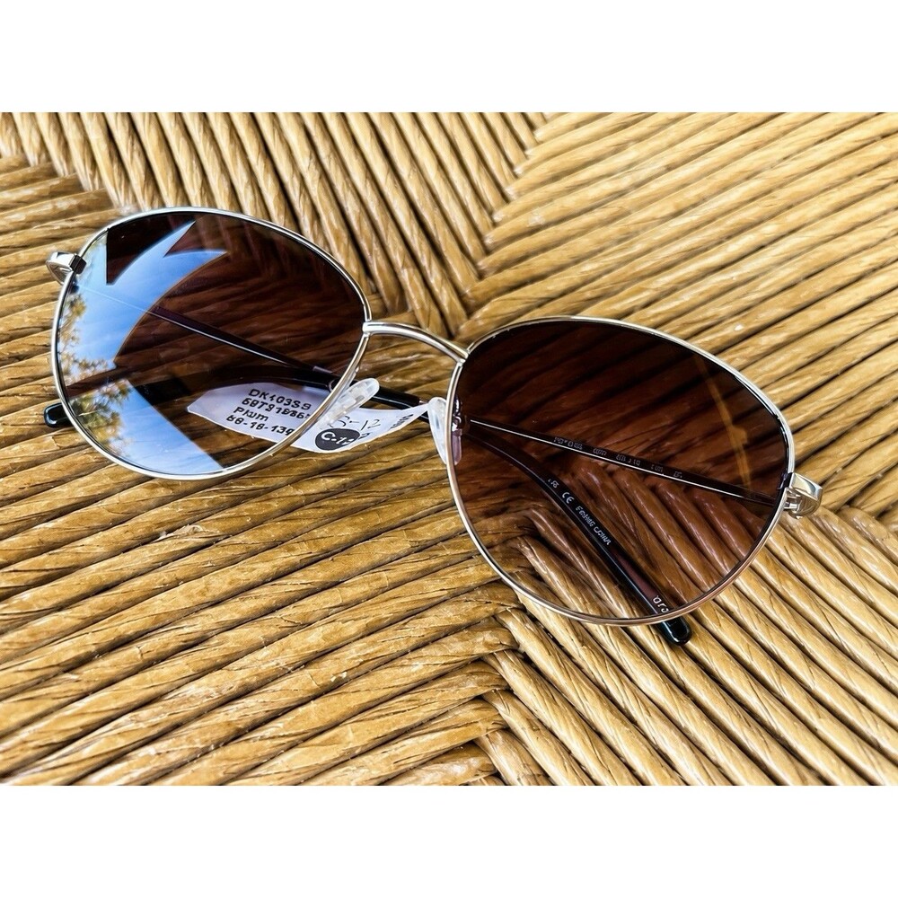 DKNY Sunglasses Womens Purple Lens DK103SG 505 56-16-135  Metal Frames - Summer